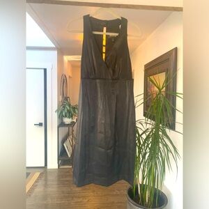 Connected  Halter‎ Evening Dress Midnight Blue Women’s 12 Preloved